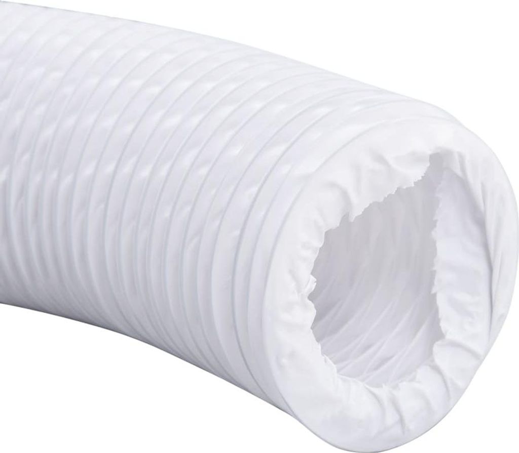 vidaXL Abluftschlauch PVC 6 m 10 cm