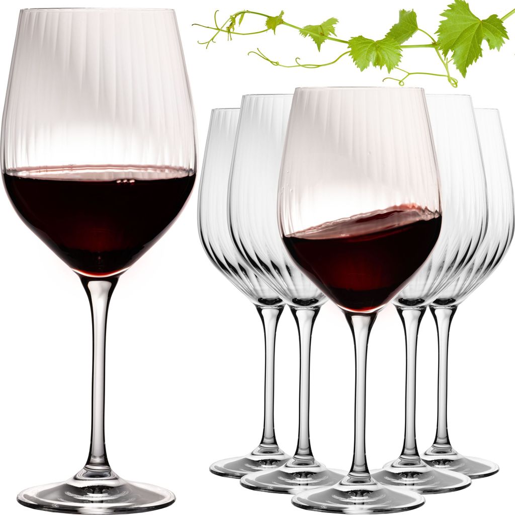 Set da 6 bicchieri da vino rosso IMPERIAL "London" da 450 Immagine del prodotto 