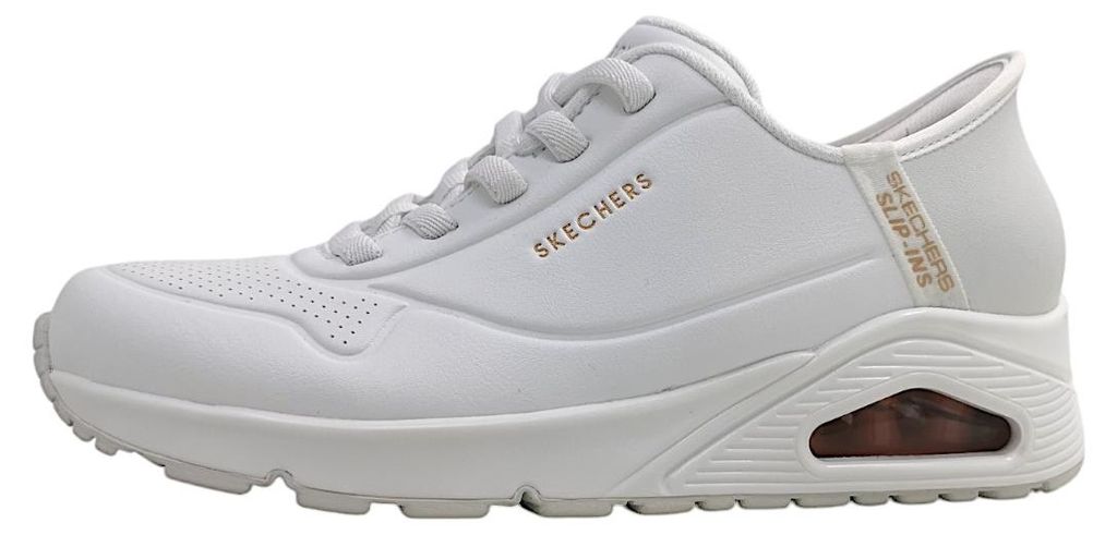 Skechers Uno Easy Air Damenschuhe Sneaker Low Sneaker Weiß Productafbeelding 
