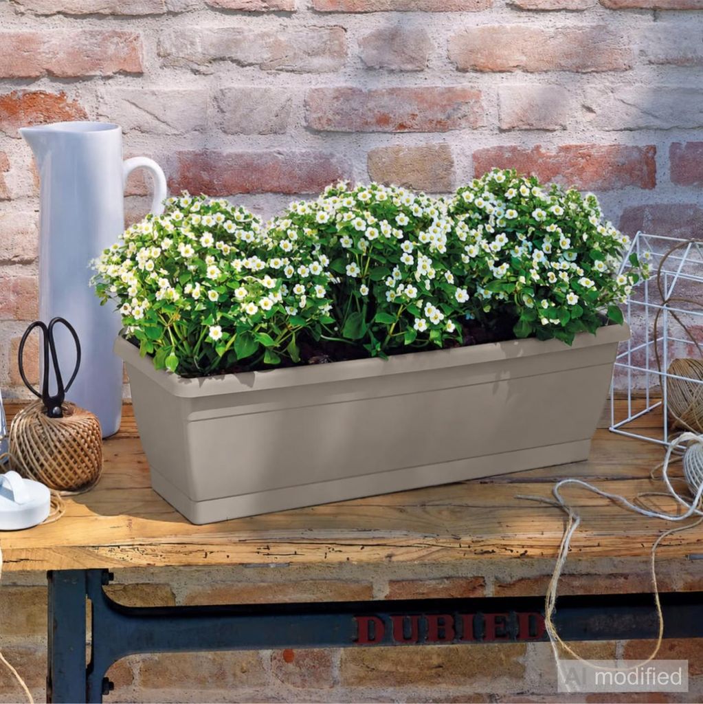 Venezia Blumenkasten Balkonkasten mit integriertem Produktbild 