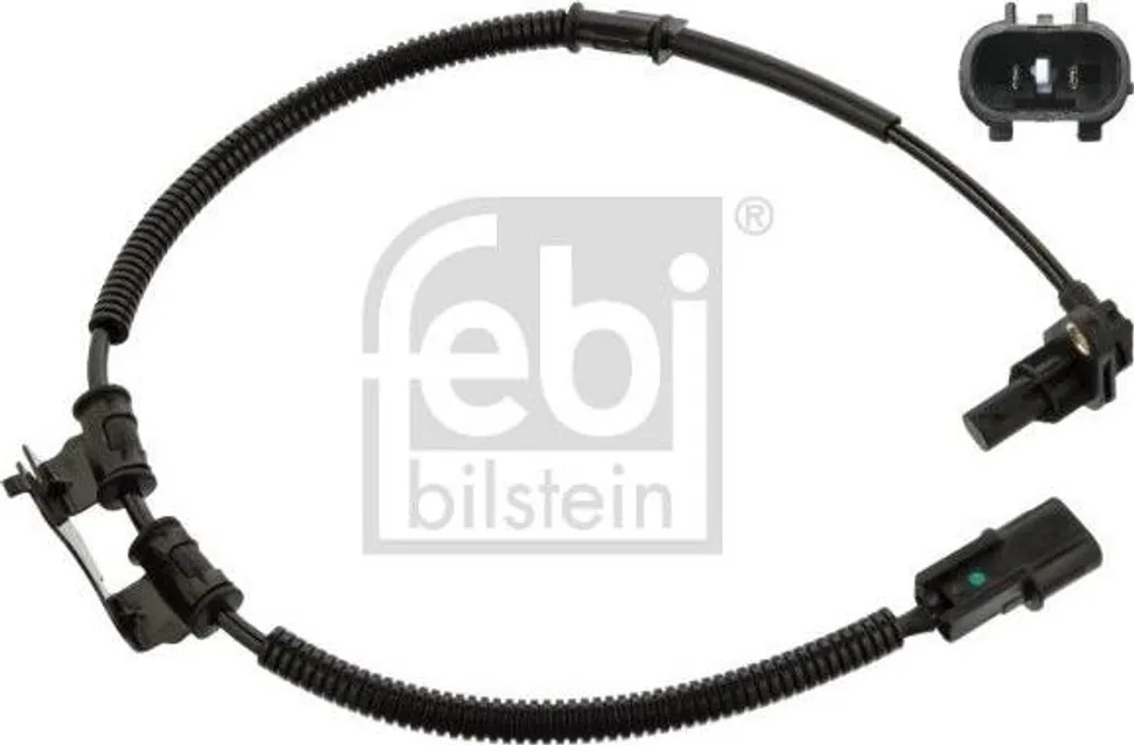 Sensore Velocità Ruota 956700X100 per Hyundai i10 | FEBI 109064 - 1