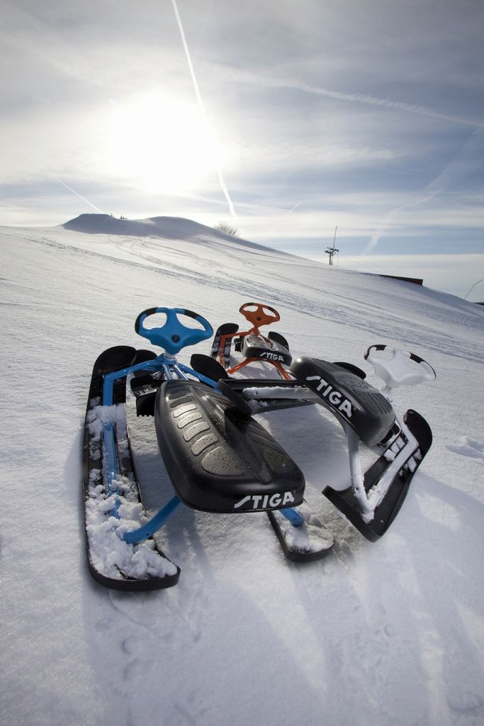 Snowracer STIGA Ultimate Pro rot/schwarz Produktbild 5