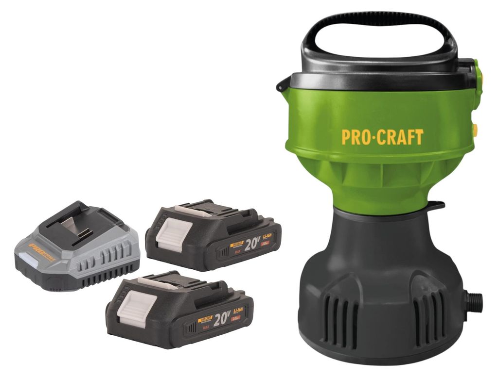 Akumulátorové plovoucí čerpadlo Procraft CPN22bb 20 V 3200 Obrázek produktu 