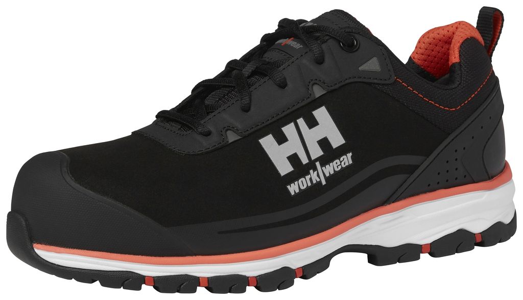 Helly Hansen workwear Sicherheitsschuhe 78390-992 Helly Hansen Chelsea schwarz/orange Größe