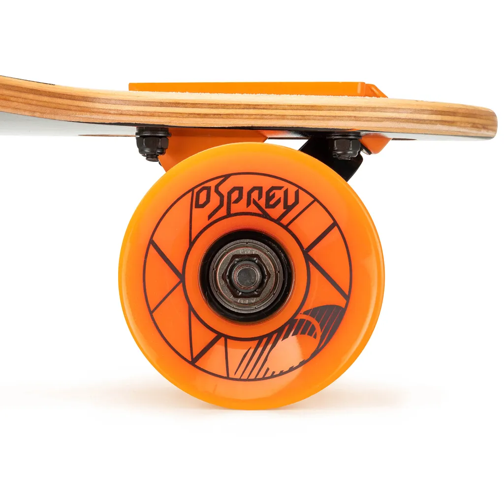Longboard Osprey Nexus 39 Twin Tip Drop-Through avec Roulements ABEC 9 - 11