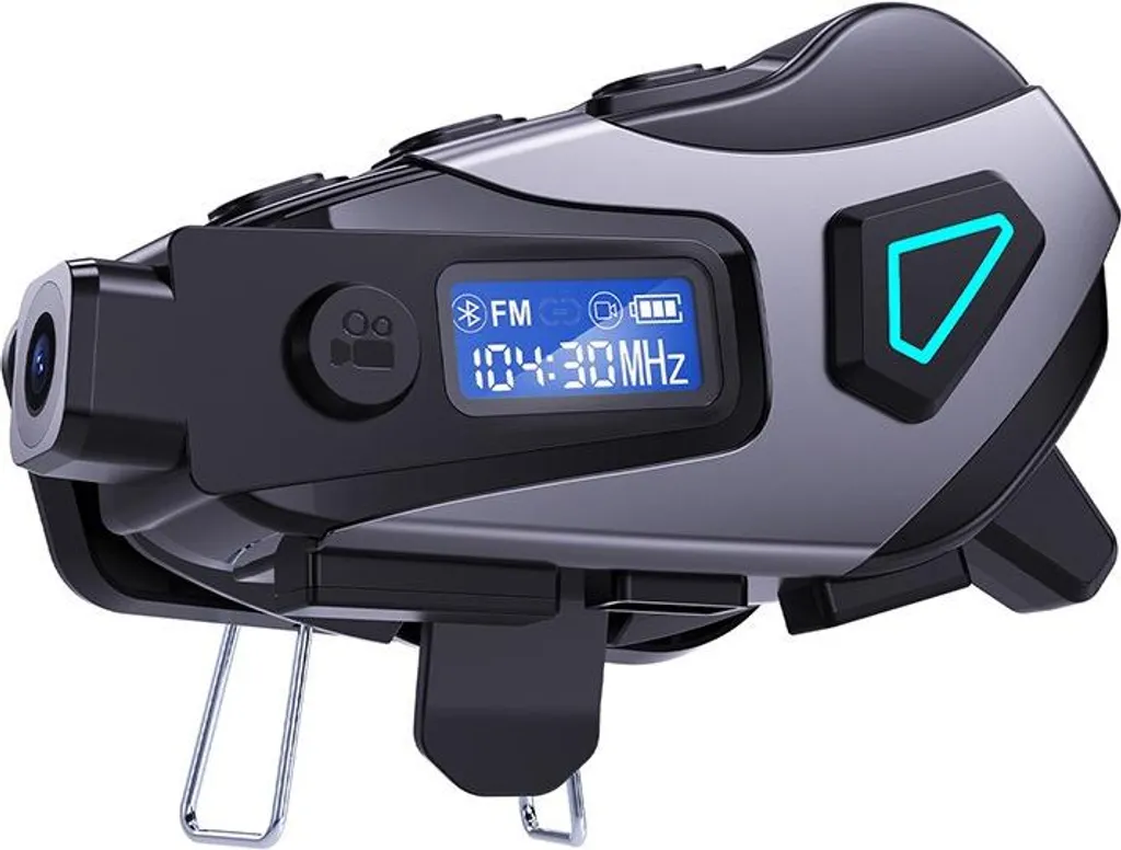 Auricolari Moto Bluetooth INF con Radio FM e DVR - Viaggi in Relax