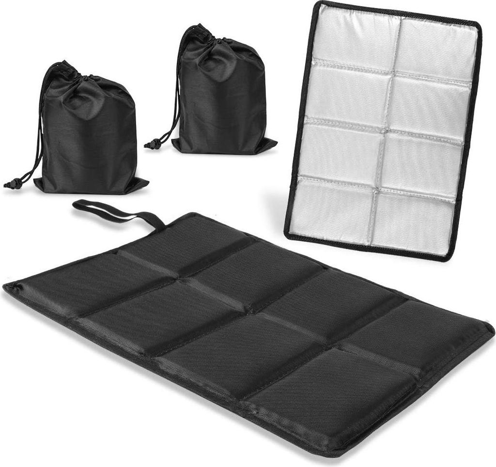 Outdoor-Sitzkissen, faltbares Sitzkissen, Kinder-Outdoor-Sitzkissen, Reise-Sitzkissen mit praktischer Tasche, Stadionkissen, 2er-Pack