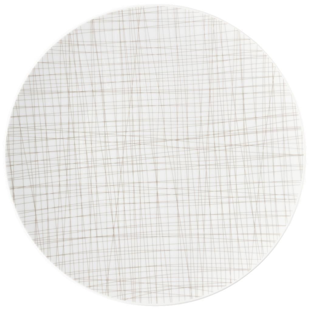 Rosenthal Teller 33 cm flach MESH WALNUT 11770-405155-10873