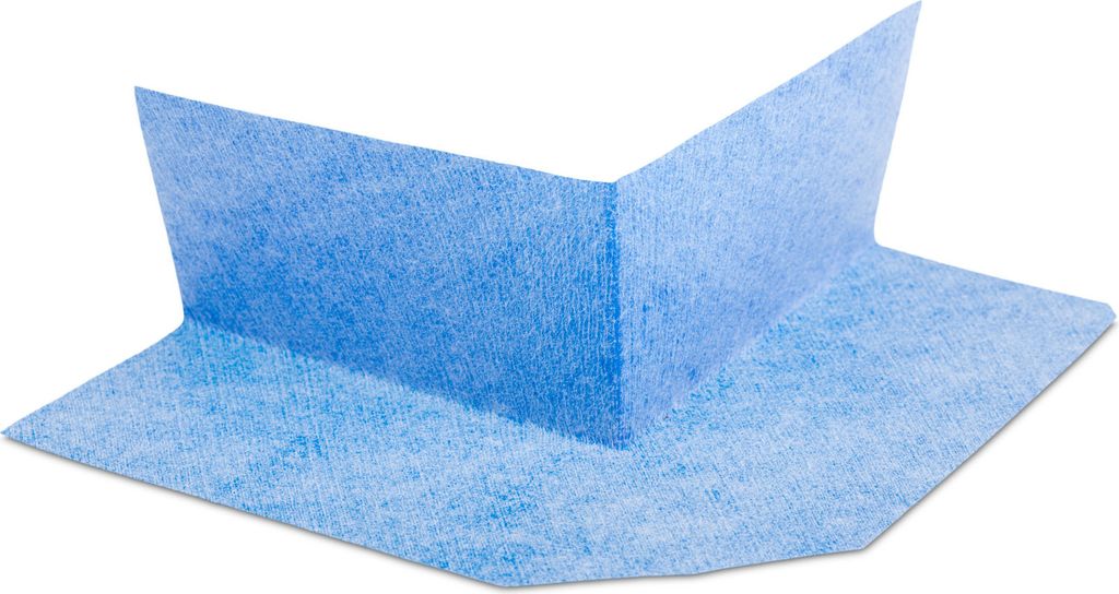 Dichtecke 10 St. Außenecke unten Fliesen für Balkon Bad Dusche Vlies Flüssigfolie LEVEL+ B04