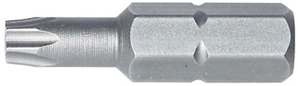 1/4 Zoll Standard-Bit C 6,3 zähhart Innen-TORX -Schrauben T 3x25 mm