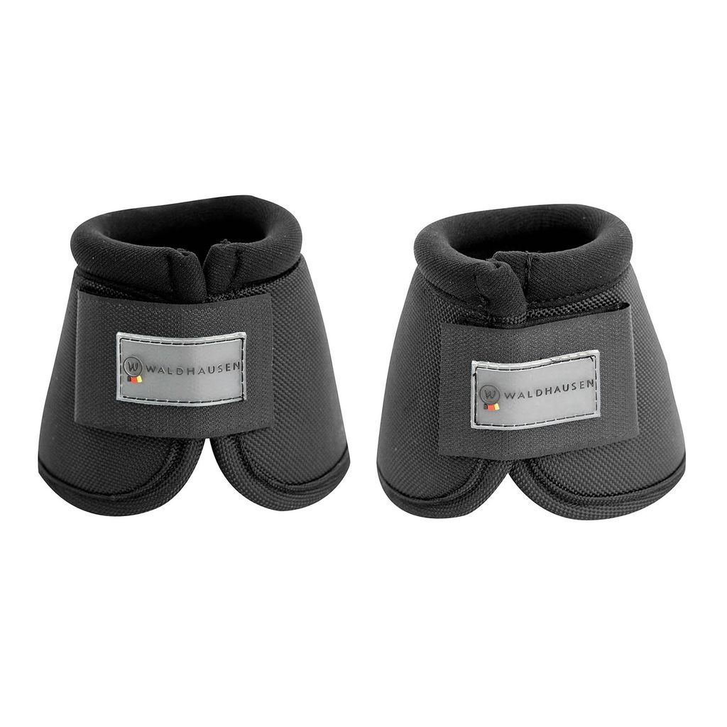 Waldhausen Hufglocken Professional Schwarz XL