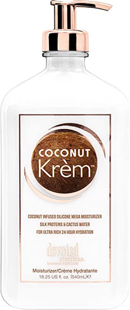 Devoted Creations - Coconut Krèm - 540ml Produktbild 