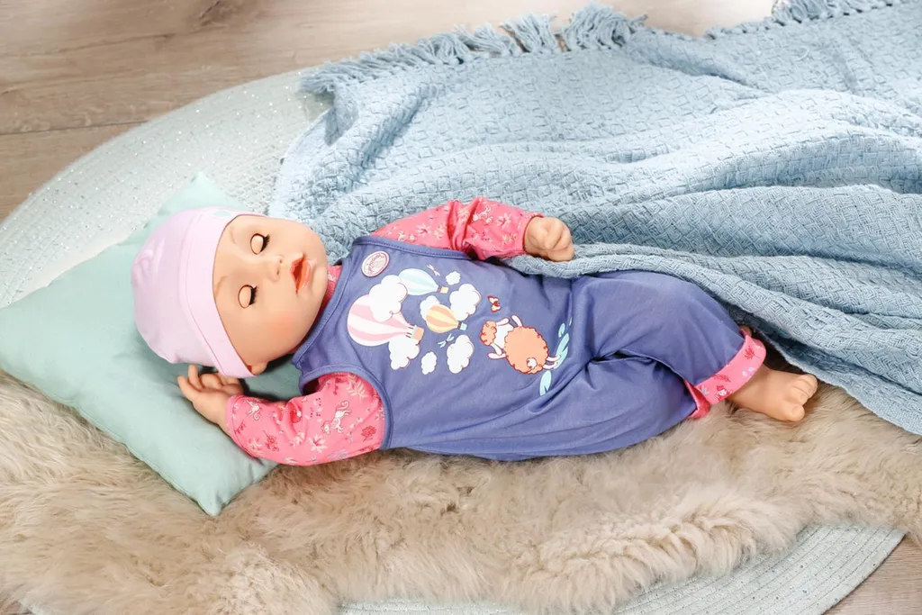 MGA Baby Annabell Grande poupée 54 cm 703403 - Jouet d'imitation réaliste