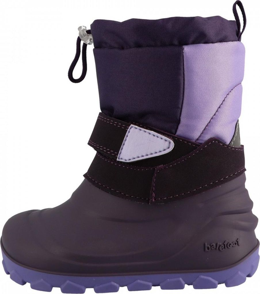 Lurchi Jan Barefoot Boots Lila Produktbild 