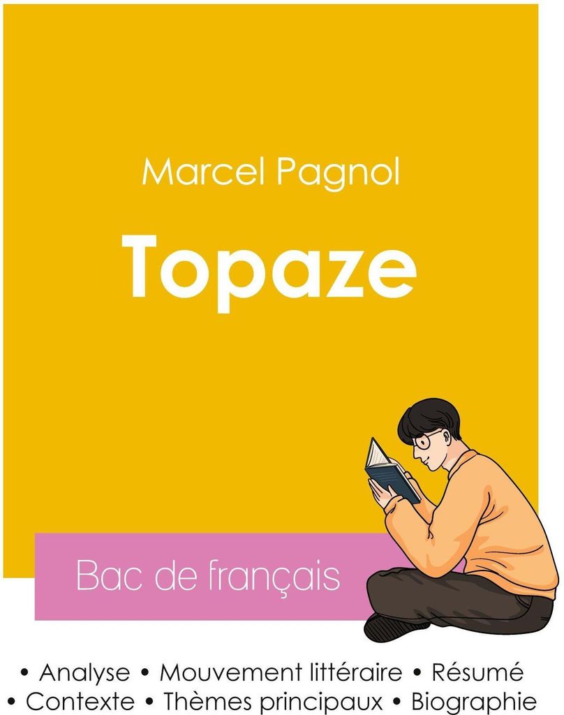 Réussir son Bac de français 2026 : Analyse du roman Topaze de Marcel Pagnol