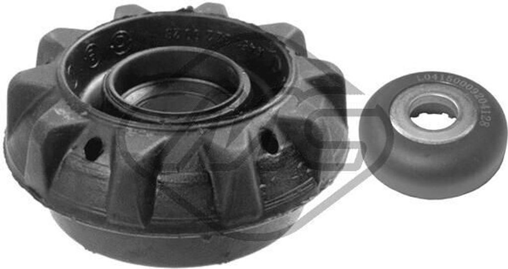 Metalcaucho 05884 Reparatursatz Federbeinstützlager Vorne für VW up! Schrägheck (121, 122, BL1, BL2) Polo Schrägheck (6N1) für AUDI A1 Sportback