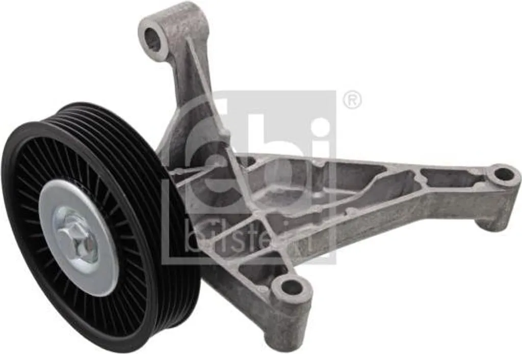 Rouleau de guidage cranté FEBI 100099 haute résistance OE 11281484243