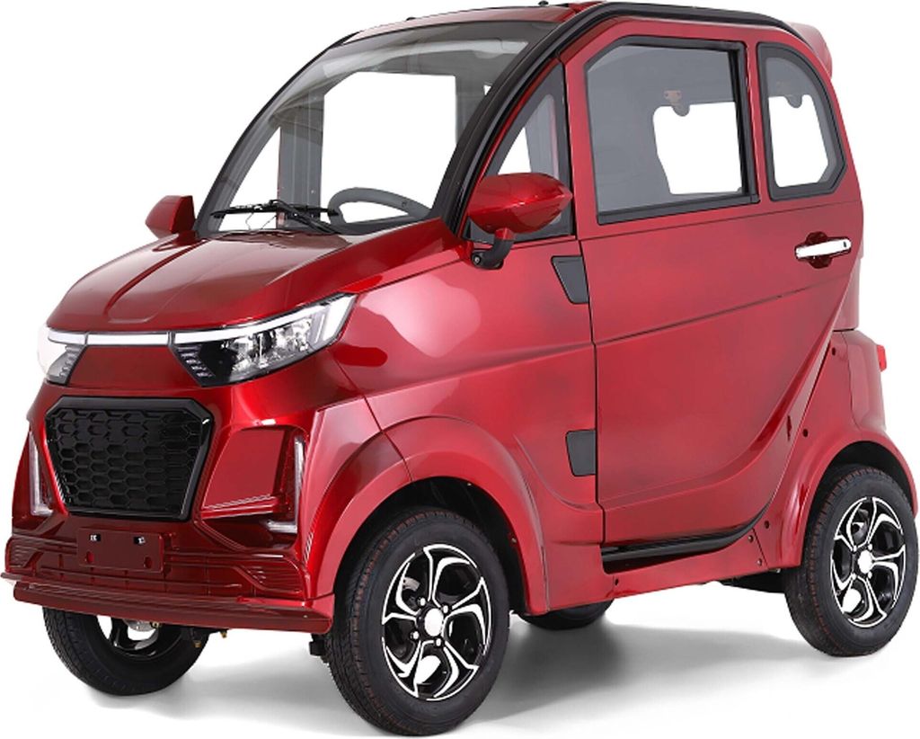 Kabinenroller Electron, Blei-Gel-Akku, 45kmh, 60km RW, Produktbild 