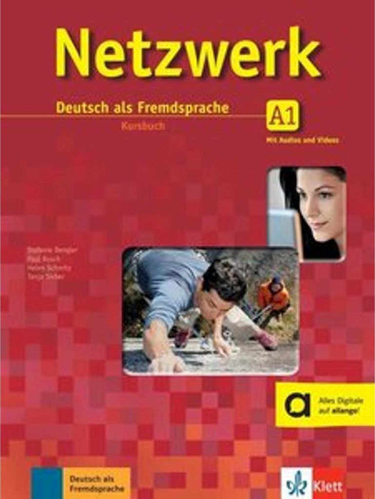 Netzwerk A1  - Kursbuch mit 2 Audio-CDs Produktbild 