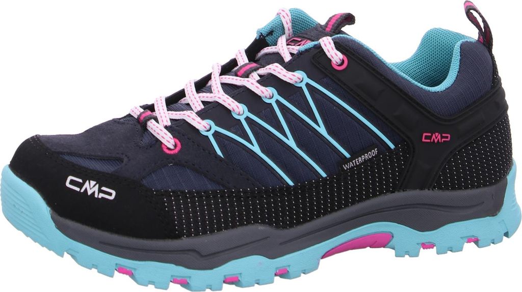 CMP Kids Rigel Low Wanderschuh Blau
