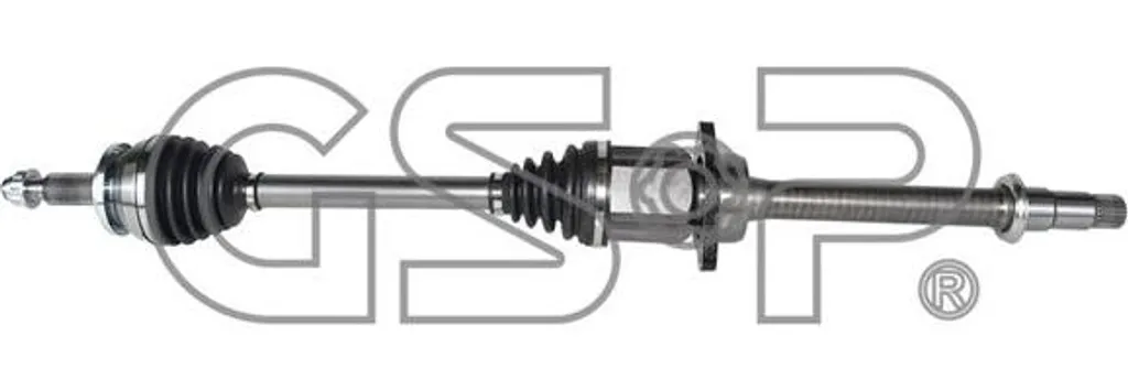 Fin des vibrations : Arbre d'entraînement GSP 201235 pour RAV 4 4341042260