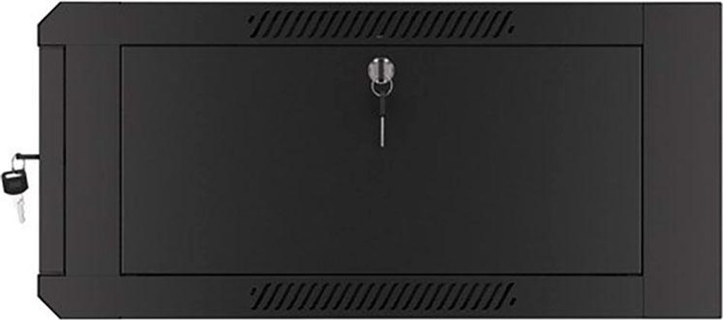 Lanberg WFFA-5604-10B Rack 4U Wandmontiertes Regal Schwarz (WFFA-5604-10B)