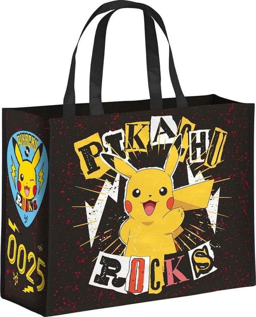 Pokemon Tragetasche Pikachu Rocks