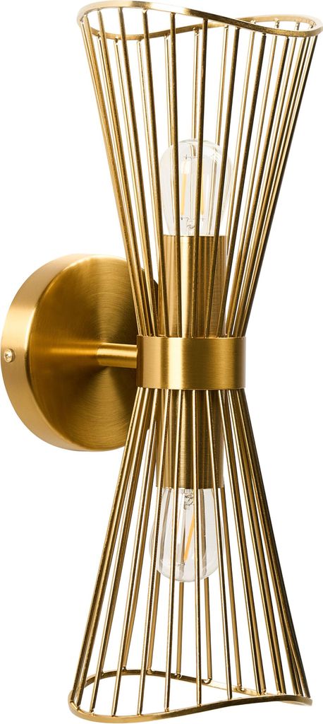 BELIANI Hängelampe Mehrfarbig aus Glas 3-Flammig Modernes Design Drei Leuchten Set für Esszimmer Wohnzimmer Schlafzimmer Esstisch