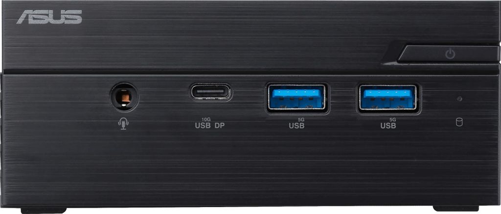 ASUS ExpertCenter PN53-BS7773MDS1, 0,62 l großer PC, Mini-PC Barebone,