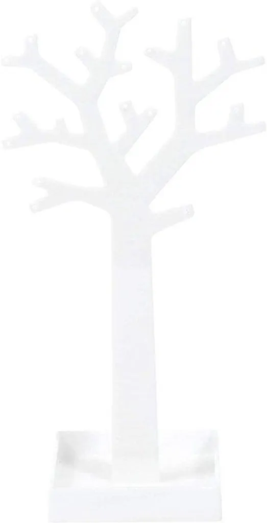 Compacteur Blanc 30 cm en Polystyrène pour Femmes et Adolescentes