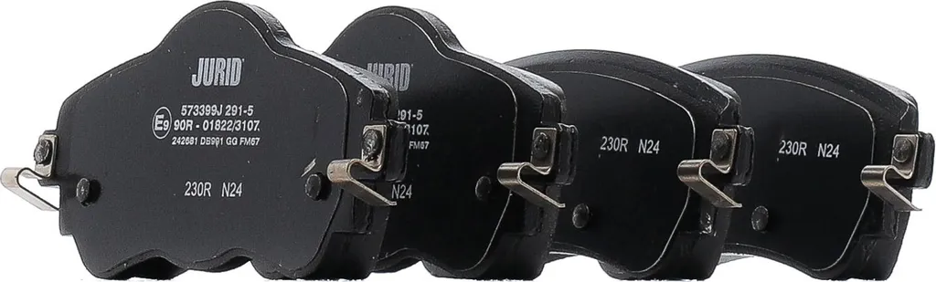 Plaquettes de frein JURID 573399J : Performance et Longévité Citroën C4 II