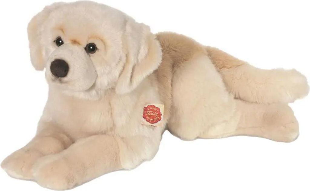 Golden Retriever liegend, 60 cm, Plüsch, 1 Stück Produktbild 