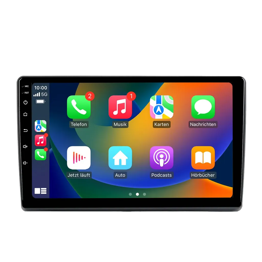 Autoradio Android 9" Fiat Ducato 64GB - CarPlay & Navigatore Camper