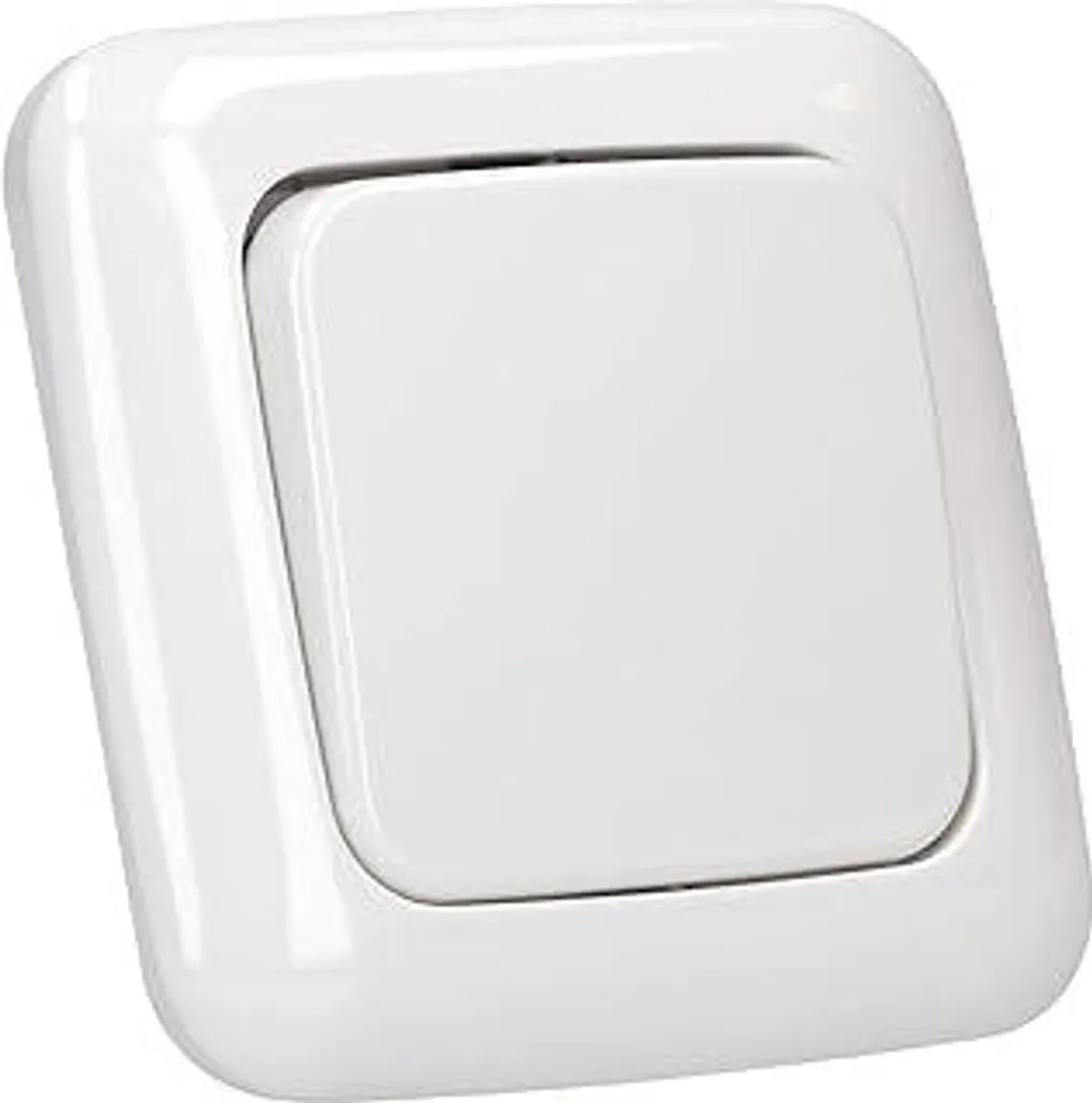 Busch-Jaeger Reflex SI Bianco Alpino: Set Interruttore e Cornice Design