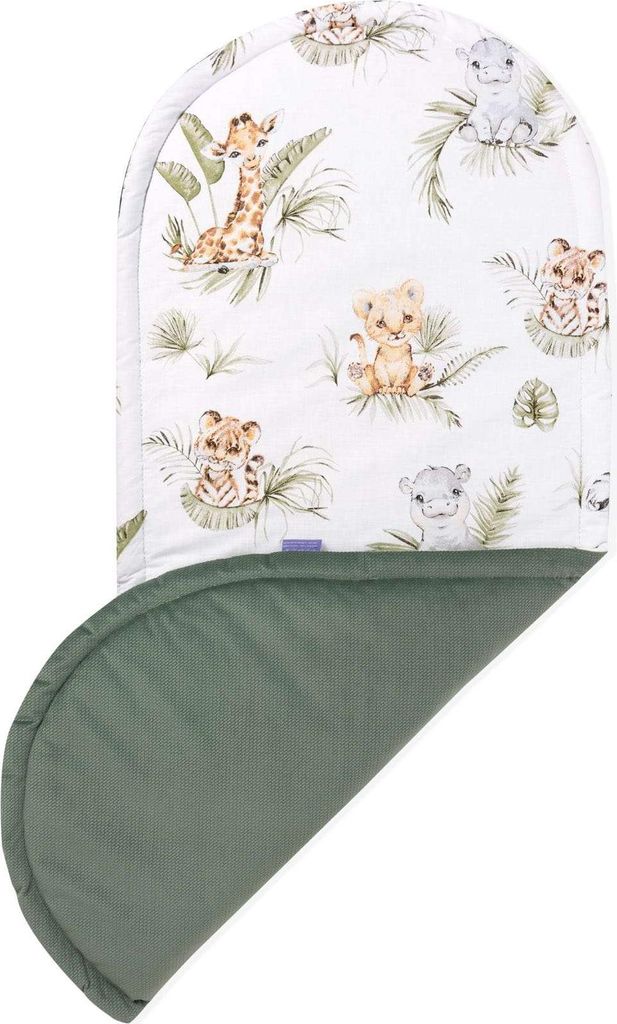 Savanna Fun & Olive Velvet Matratzen für Babynester XXL Produktbild 