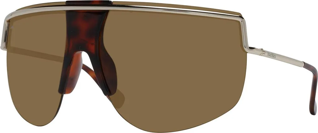 Lunettes de soleil oversize Max Mara MM0050 accessoires mode chic