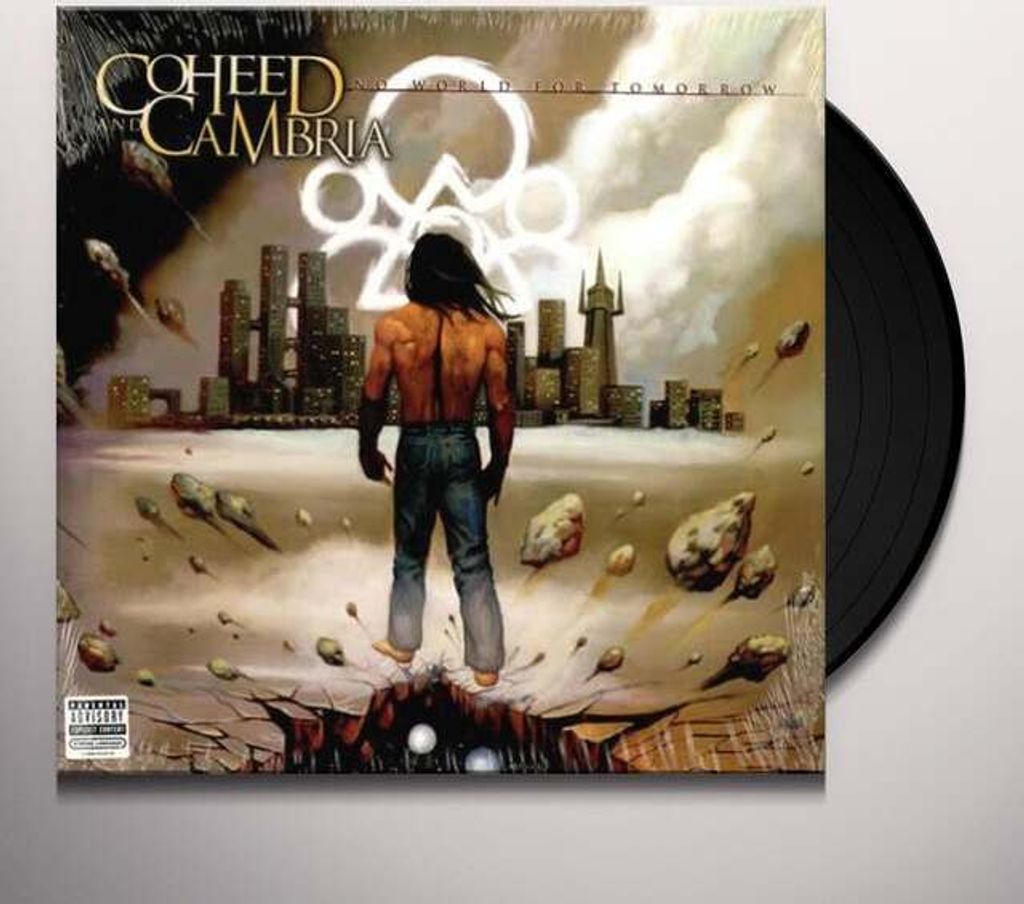 Coheed & Cambria - Good Apollo, I’m Burning Star IV Volume Two: No World For Tomorrow (2 LP)
