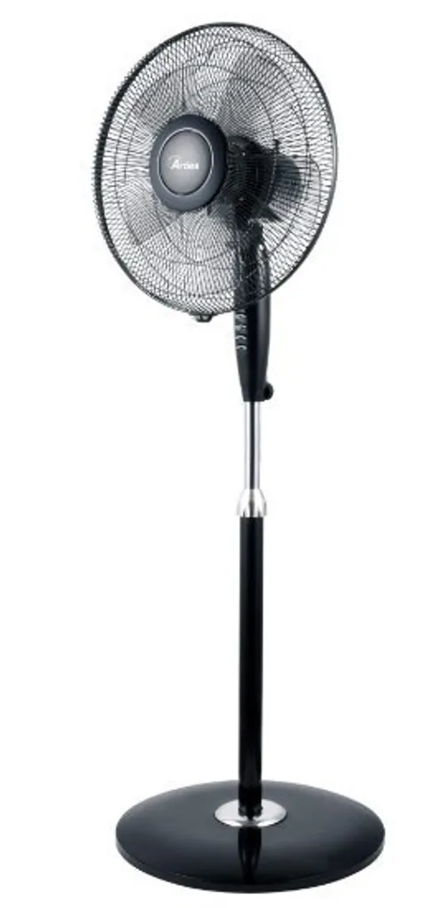 Ventilateur sur pied Ardes 40cm - 3 Vitesses, Minuterie, Télécommande