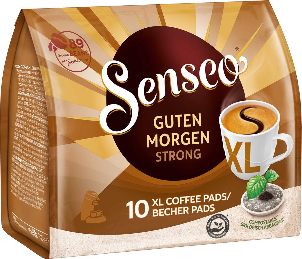 SENSEO Pads Guten Morgen Strong XL Senseopads 100 Getränke Produktbild 3