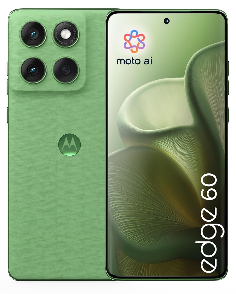 Motorola Edge 60 5G 12GB/512GB Grün (Shamrock) Dual-SIM Obrázek produktu 