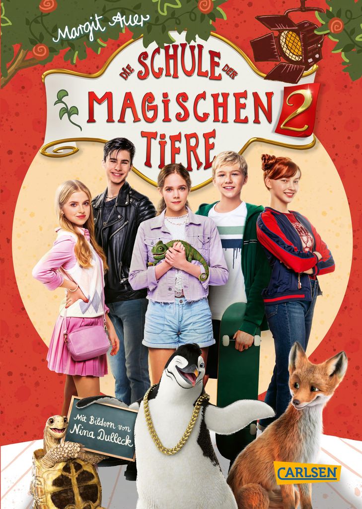 Schule mag. Tiere 2: Buch zum Film Produktbild 