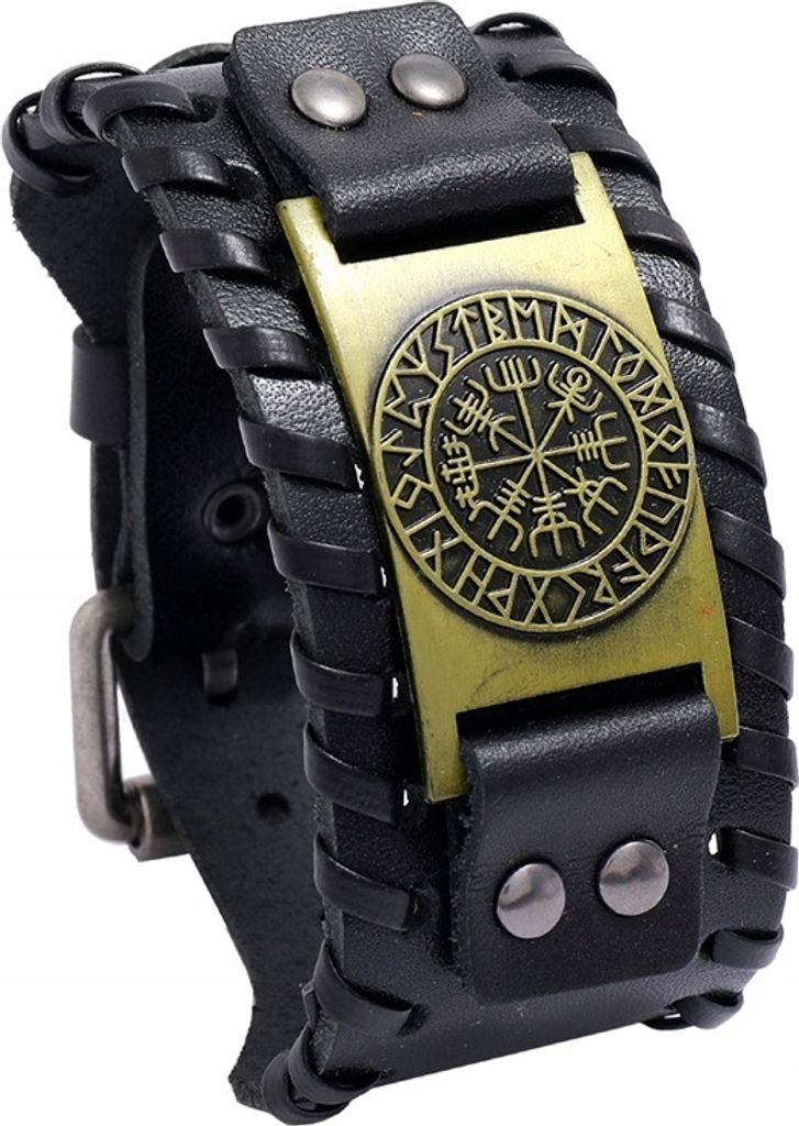 WIKING NORDIC COMPASS, bracelet pour homme, modèle RUNA 452 Image du produit 
