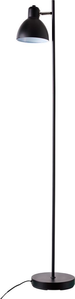 Stehlampe Stehleuchte Standleuchte standlampe Bodenlampe Leseleuchte Innenbeleuchtung Skagen schwarz