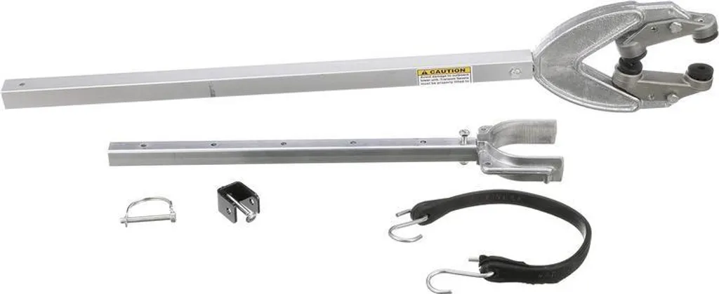 Support de tableau arrière réglable Attwood SP-424-ADJ-RB pour bateaux