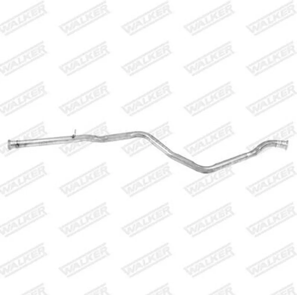 Tuyau d'Échappement 1690mm pour Réparation Peugeot 405 II OE 172186