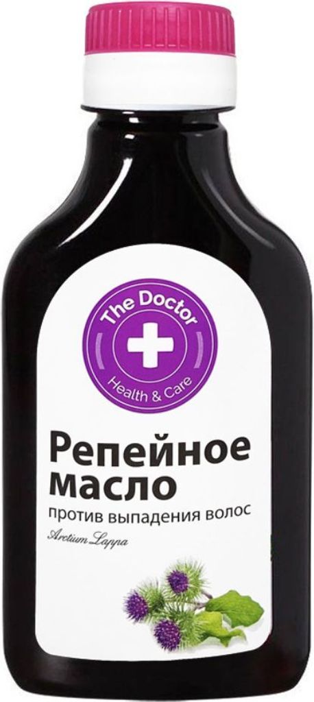 The Doctor Klettenwurzelöl, gegen Haarausfall, 100 ml