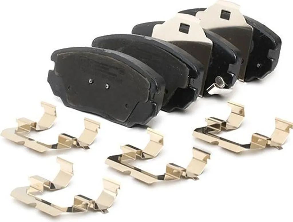 Jeu de plaquettes de frein avant pour SAAB 9-5 YS3G berline et break - 7
