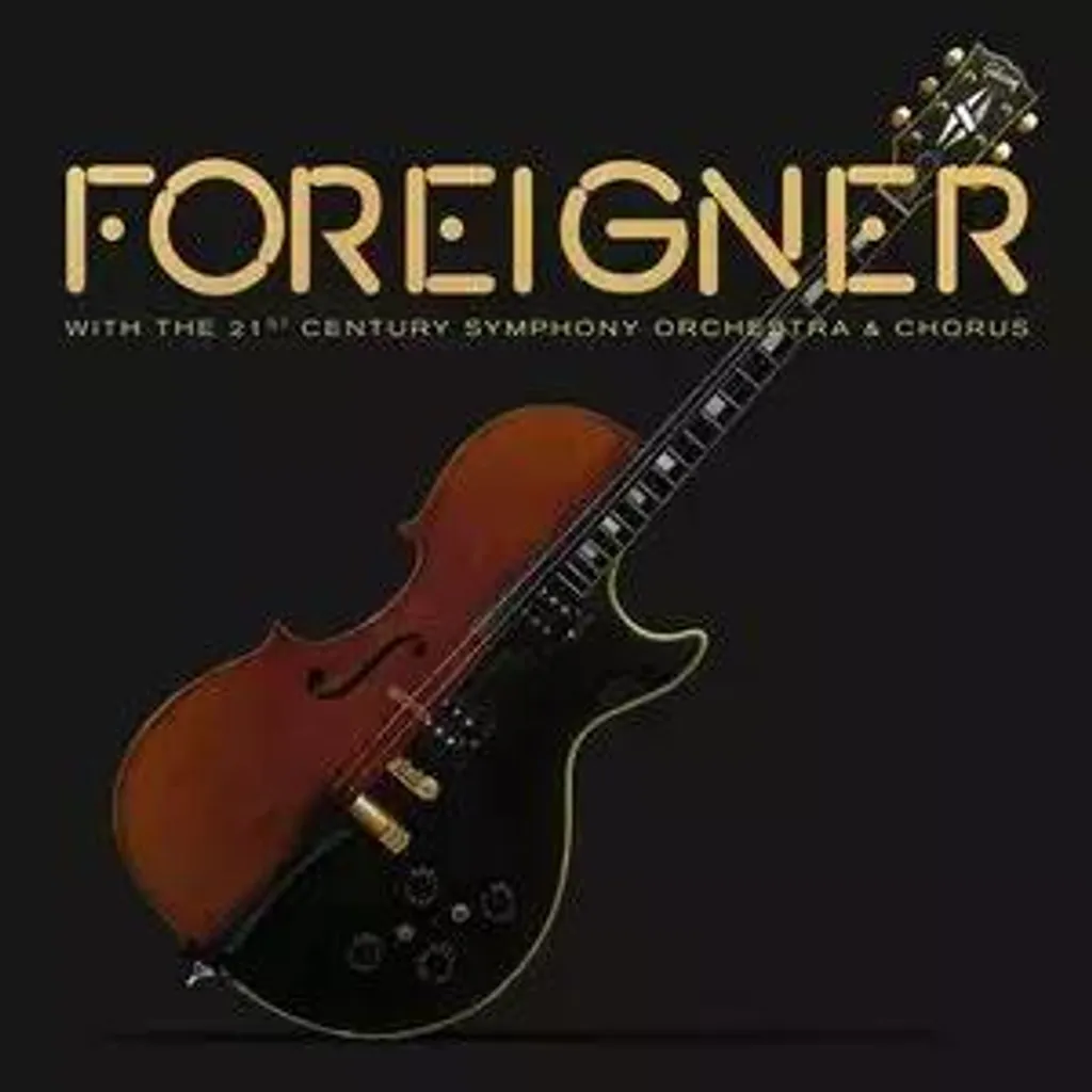Double Vinyle Foreigner et Orchestre Symphonique Edition earMUSIC LP