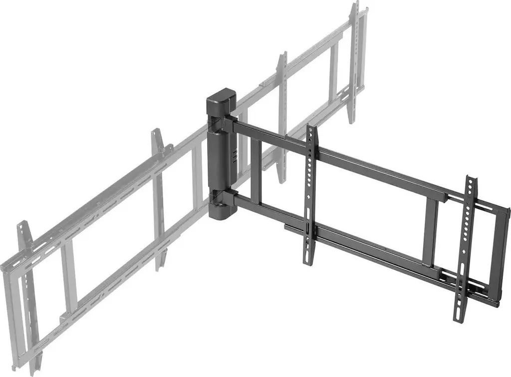 Support TV motorisé 32 à 75 pouces - Idéal pour reflets et angles