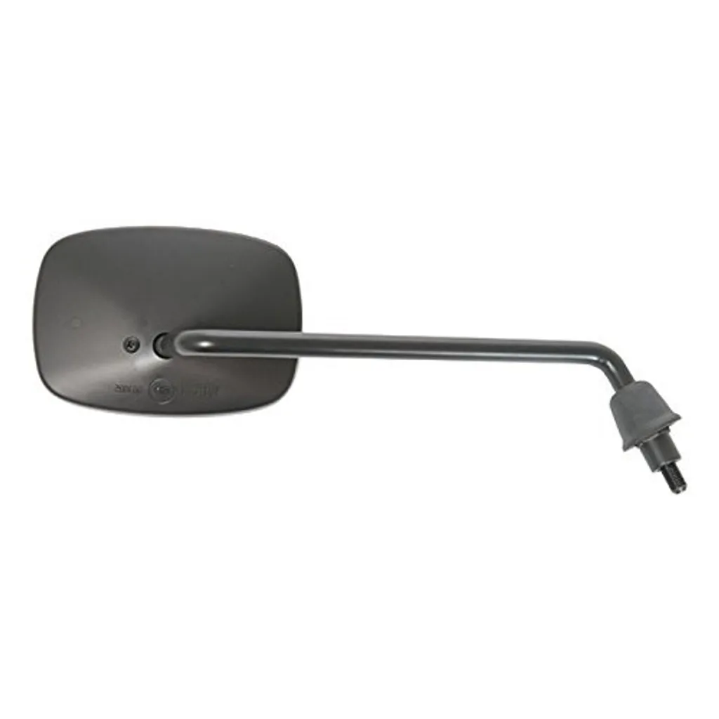 Rétroviseur de Remplacement Droit Noir Universel pour Guidon Moto